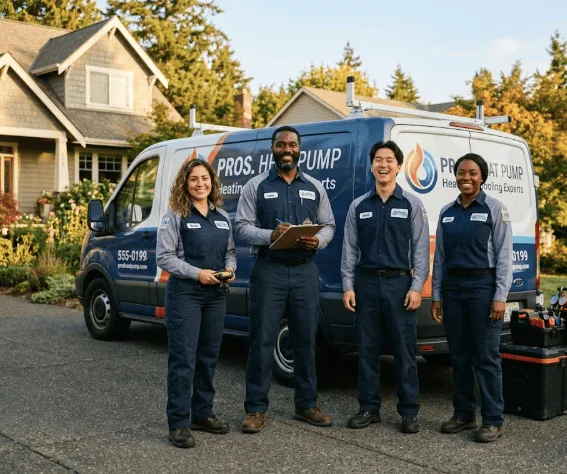 Heat Pump Installation company in Grantville, PA