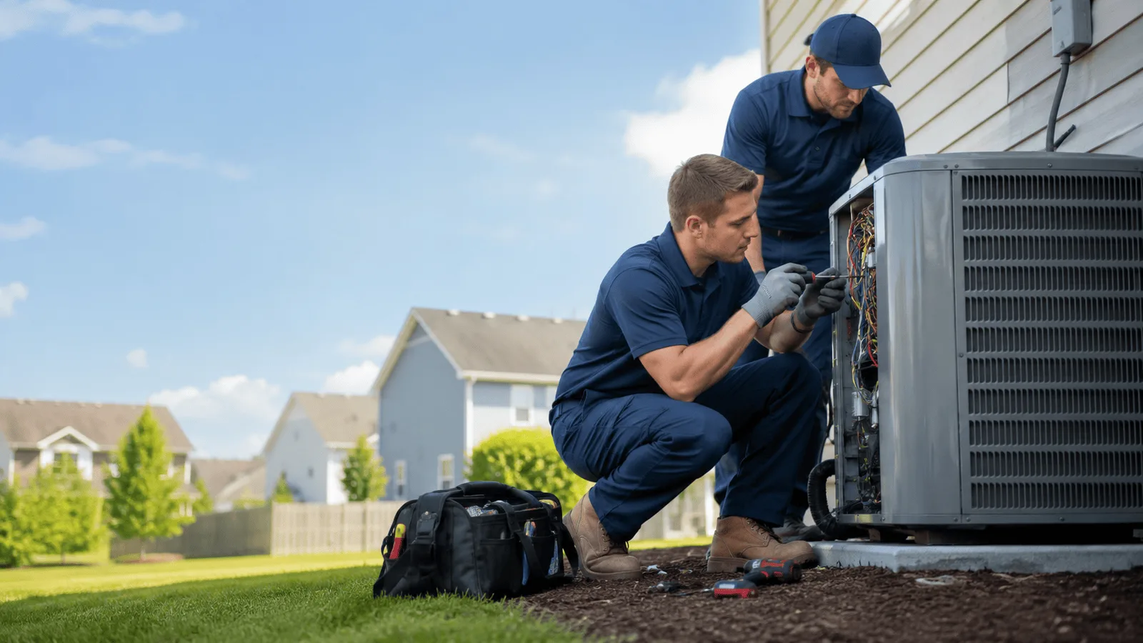 Heat Pump Installation in Grantville, PA near me